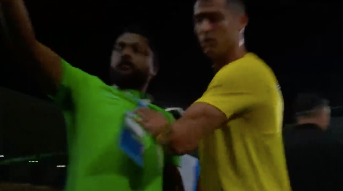 Las ocasiones que Cristiano Ronaldo agredió a los aficionados (VIDEOS)
