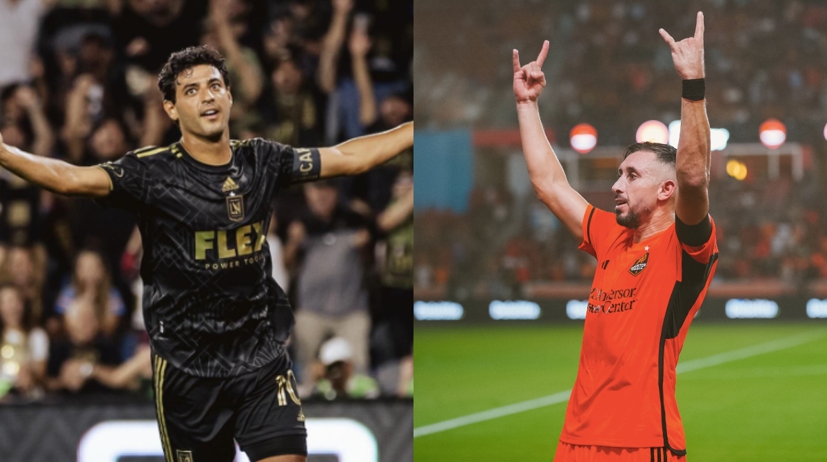 Héctor Herrera y Carlos Vela se lucen con goles en MLS y la US Open Cup (VIDEOS)