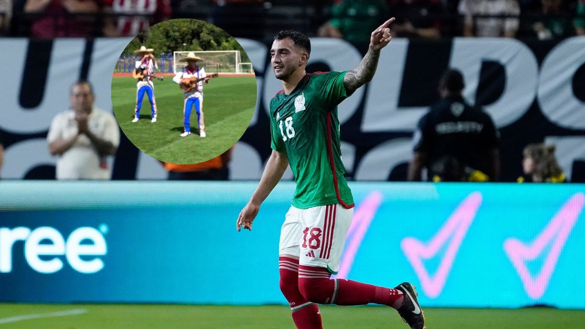 Dinamo Moscú ‘presenta’ a Luis Chávez con video curioso de mariachis