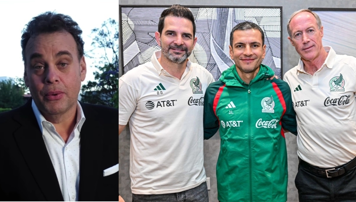 David Faitelson insinúa que Jimmy Lozano no toma decisiones tras convocatoria de Héctor Herrera