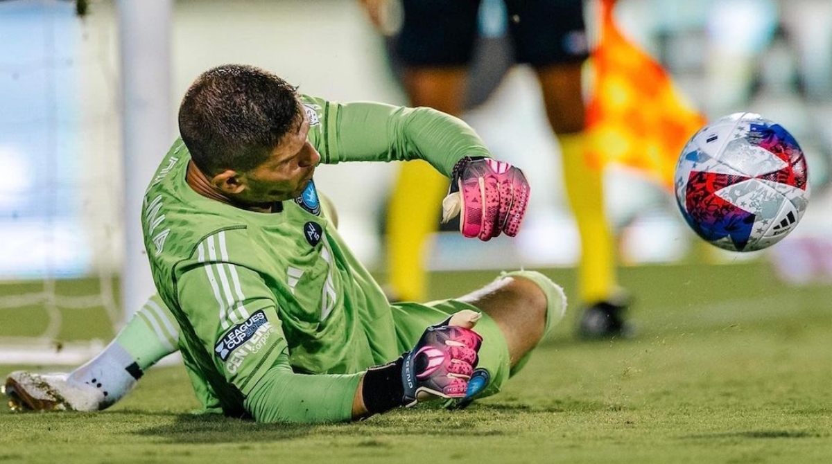 ¿Quién es Kristijan Kahlina, el portero de Charlotte FC que echó a Cruz Azul?