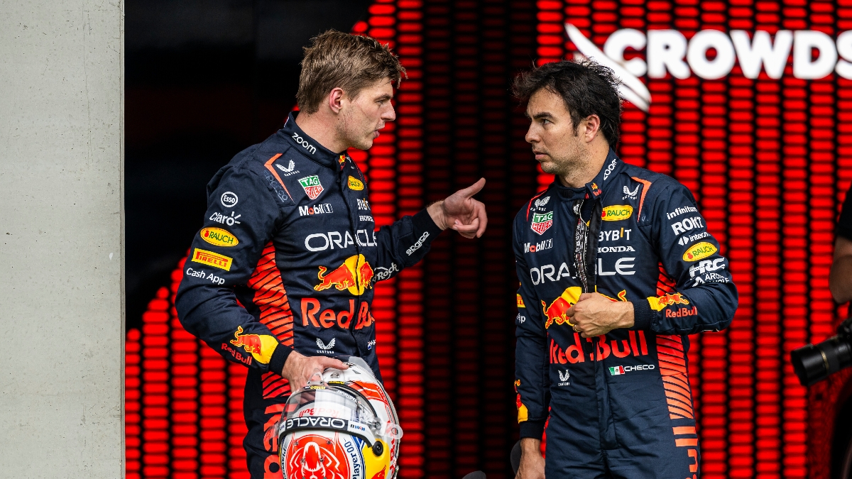 Checo Pérez y Verstappen eliminados de Q2 en el GP de Singapur y ponen en riesgo el invicto