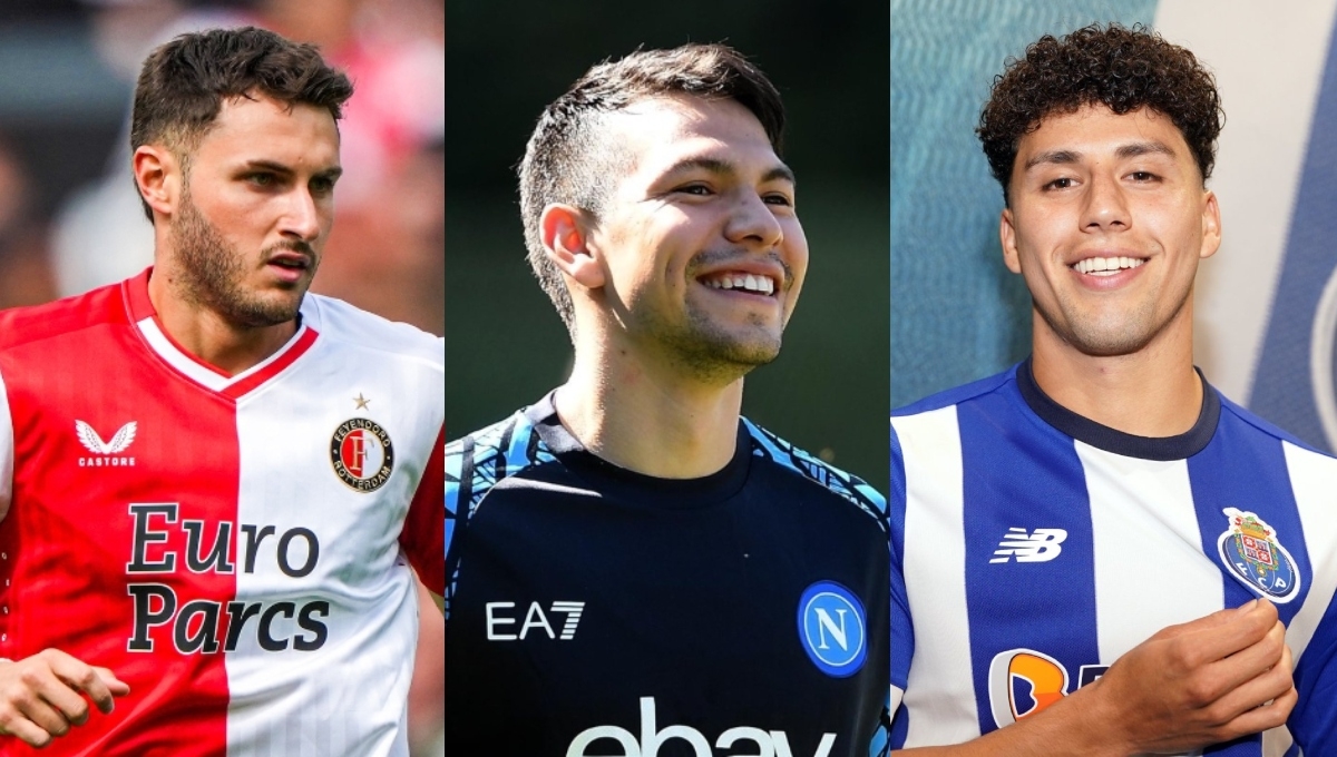 Champions League: ¿Quiénes son los mexicanos que jugarán el torneo?