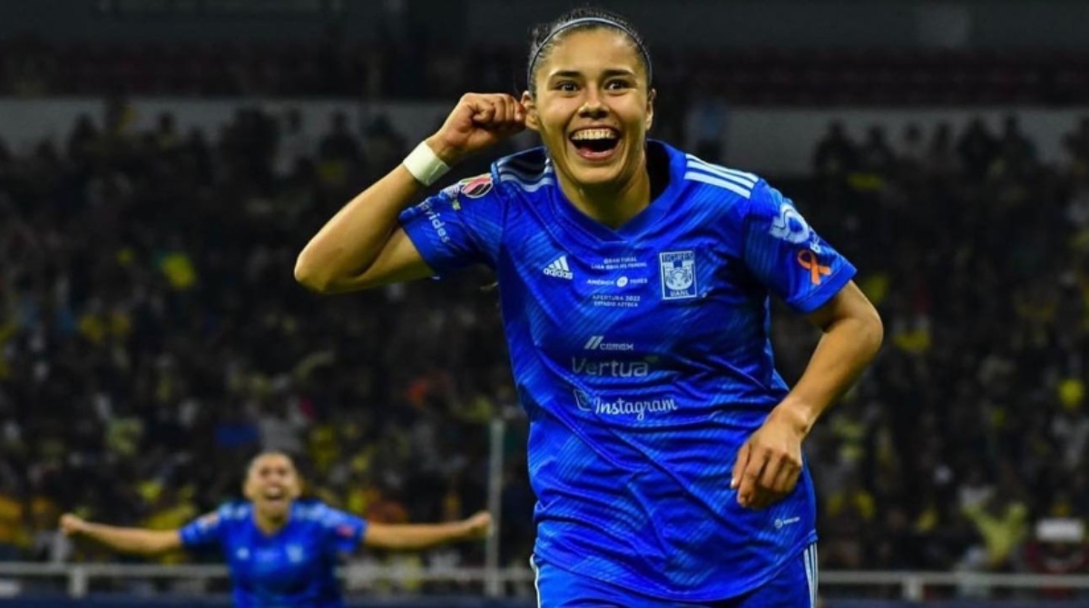FOTOS | Ella es Lizbeth Ovalle, la estrella de Tigres Femenil