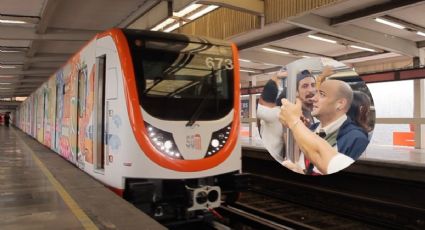 Argentino se burla del metro de la CDMX y mexicanos lo agreden (VIDEO)