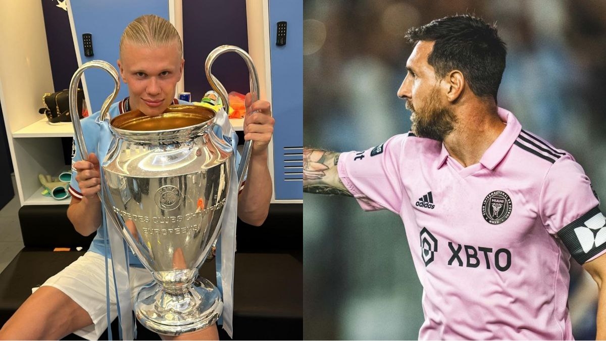 Premios UEFA: Haaland se impone a Messi como el mejor de la temporada