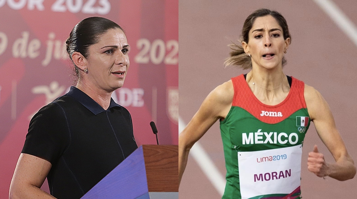 "Un récord fácil"; Ana Guevara menosprecia récord en atletismo de Paola Morán