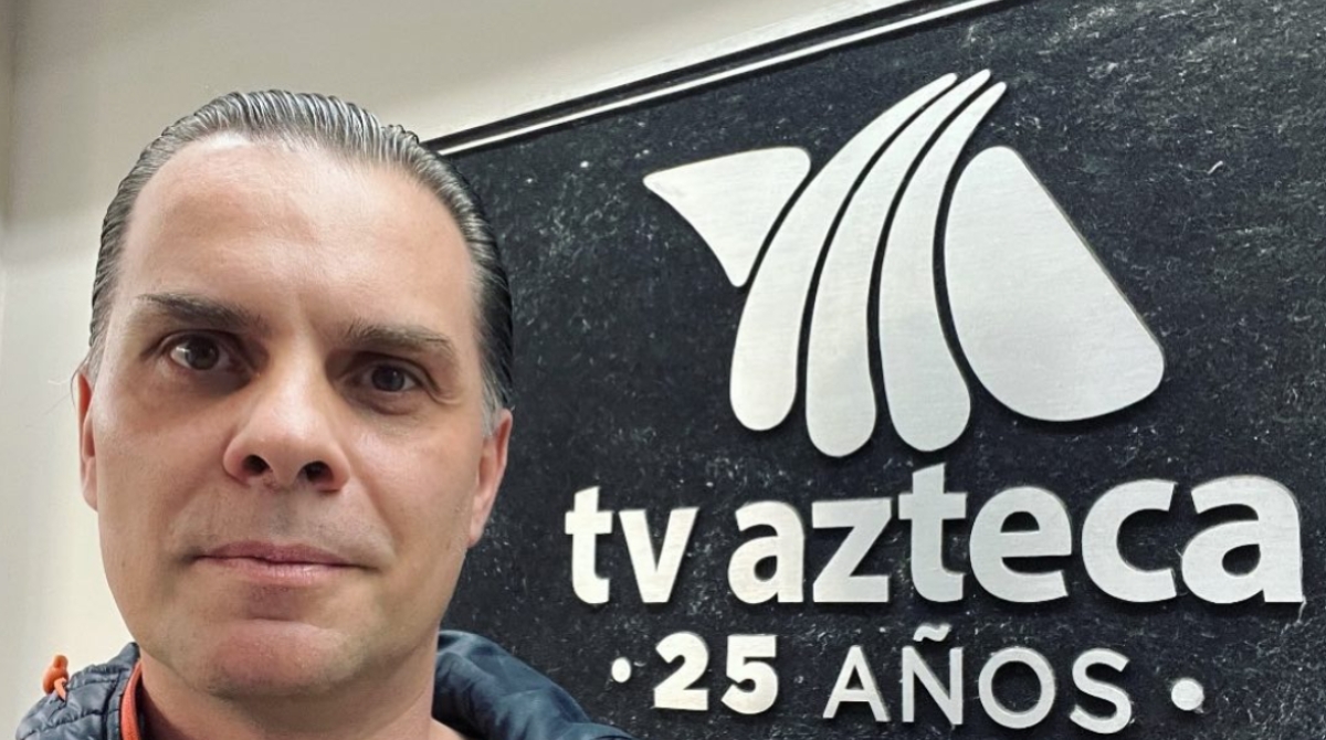 Martinoli revela que lo obligaron a retractarse de un comentario "al estilo Televisa"