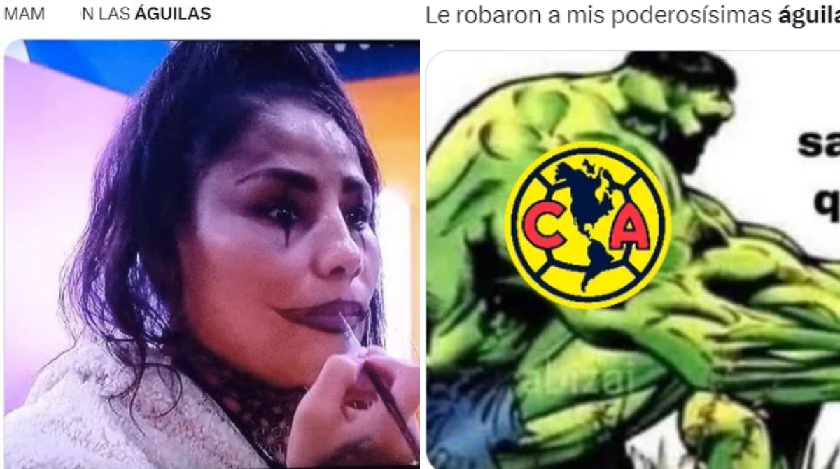 Memes se burlan del América tras polémica eliminación de la Leagues Cup