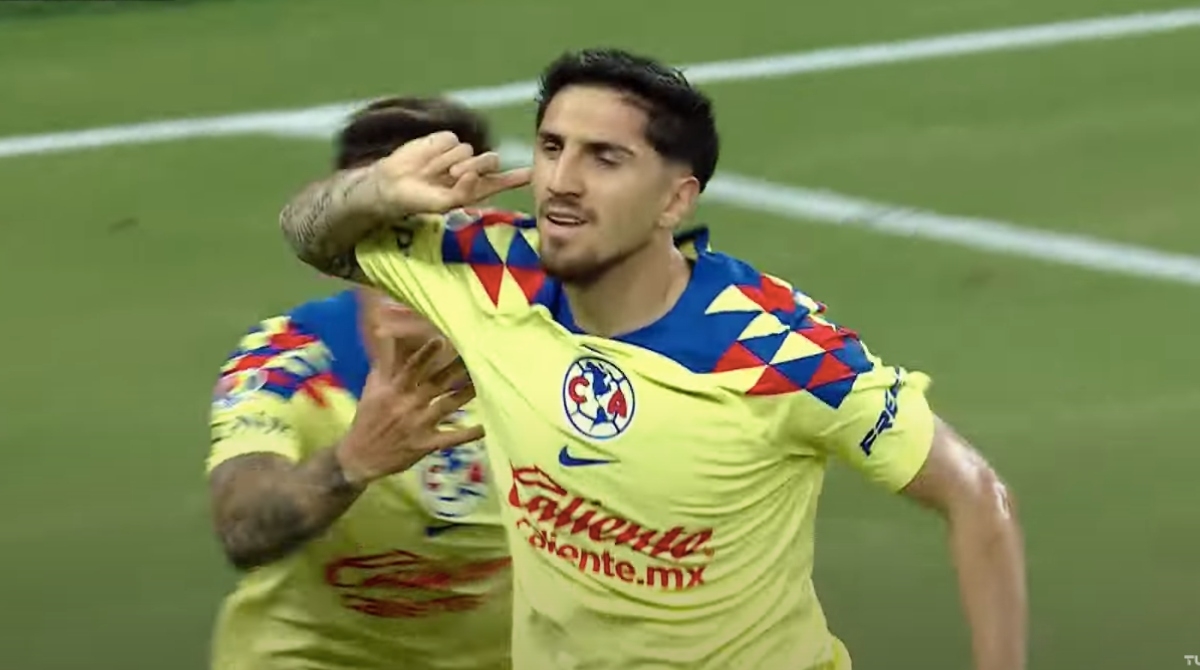 El festejo de Diego Valdés que mufa a sus equipos en partidos importantes