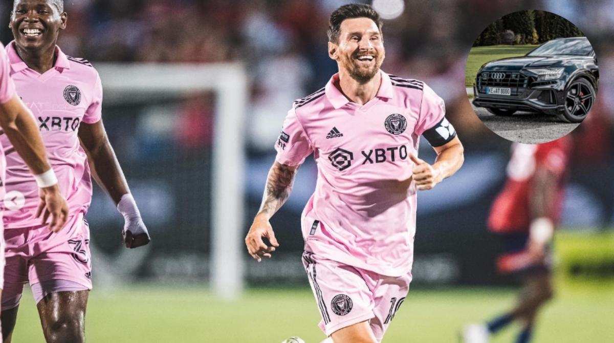 El lujoso auto que presume Messi en Miami, ¿cuánto cuesta?
