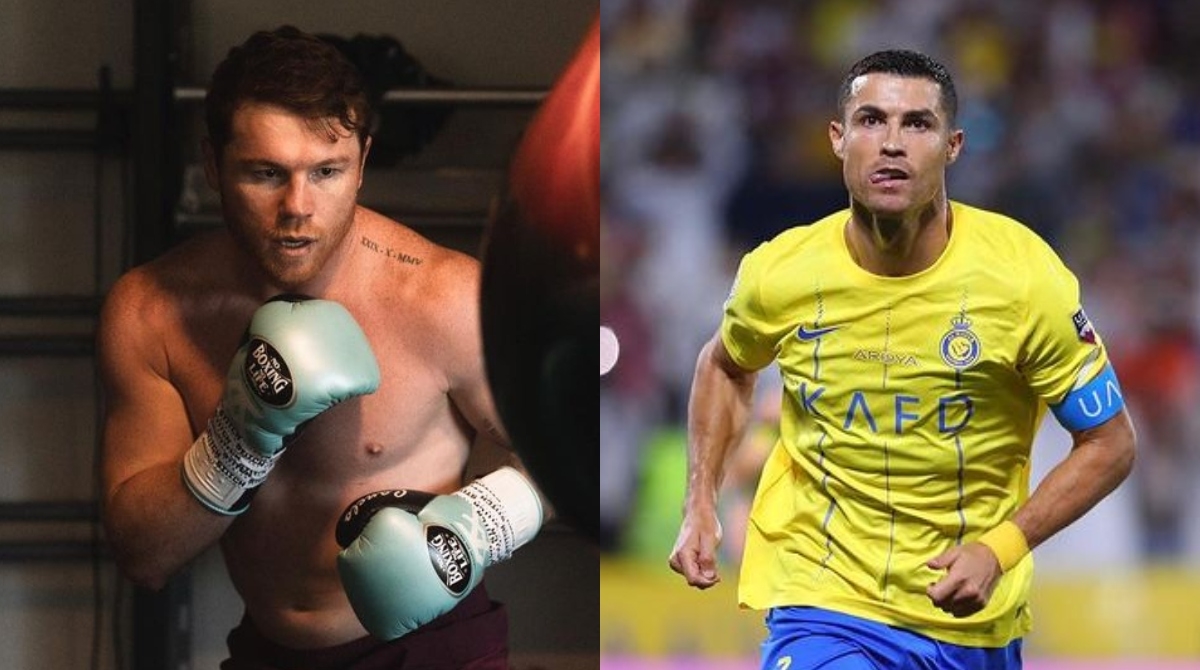 'Canelo' Álvarez entre los atletas mejor pagados del mundo, ¿y Cristiano? (FOTOS)
