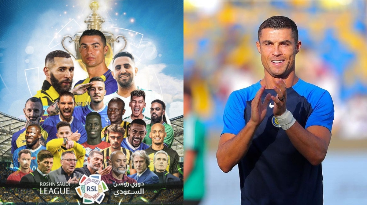 ¡SIUU! TV Azteca transmitirá la Liga de Arabia Saudita en México