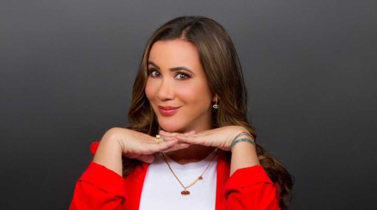 Mariazel alburea a sus seguidores con una peculiar fotografía