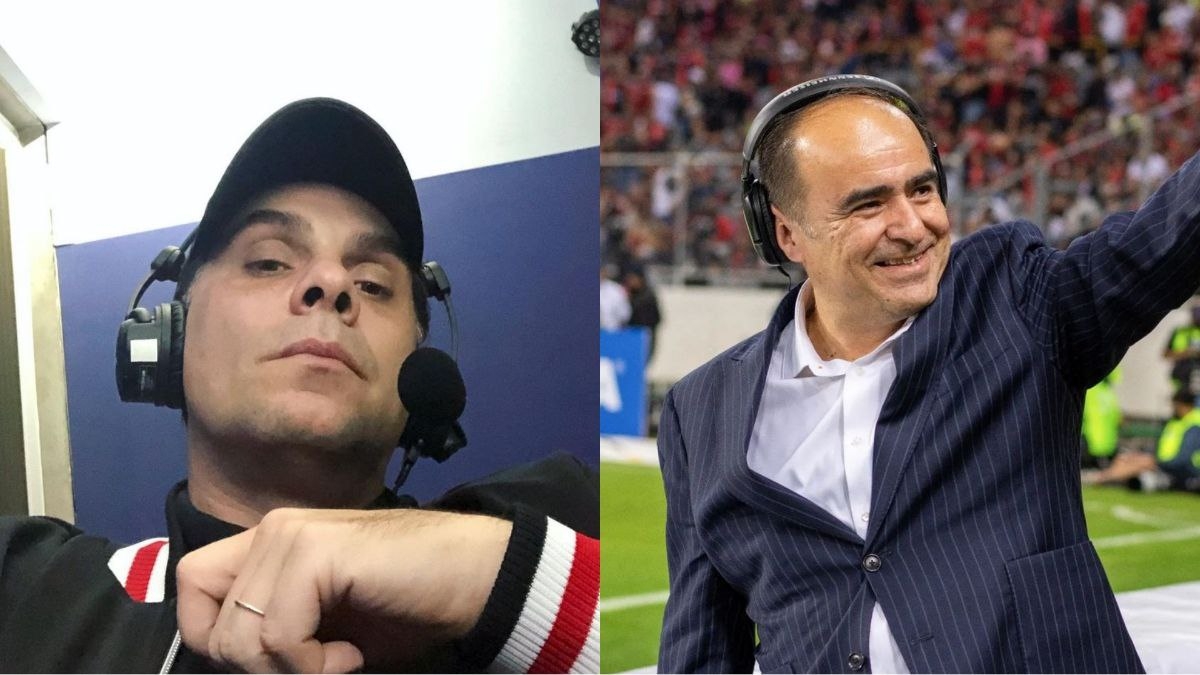 Martinoli revela por qué dejó que Medrano narrara gol de Furch: "sé que es lo que trasciende"
