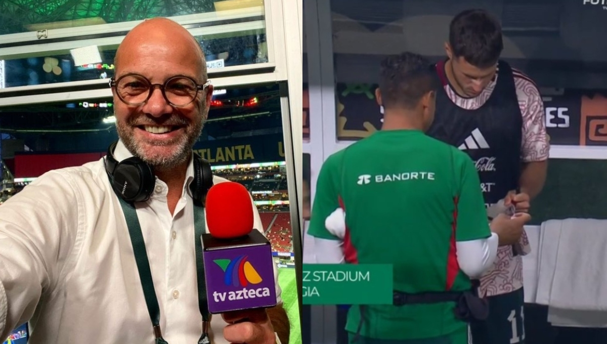 Luis García lanza dura crítica a Santiago Giménez por firmar jersey durante juego del Tri