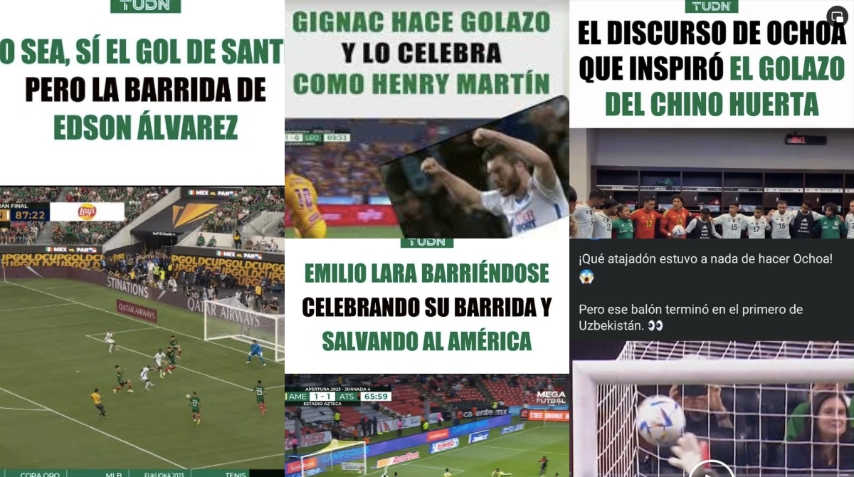 FOTOS | TUDN y sus publicaciones más EXAGERADAS a favor de futbolistas del América
