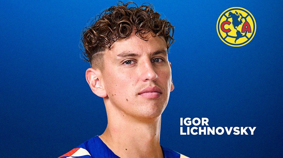 América: Presumen los goles que hizo Lichnovsky a favor de las ‘Águilas’ (VIDEO)