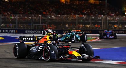 Checo Pérez vive GP de Singapur de ‘pesadilla’ en carrera 250; Sainz Jr. gana