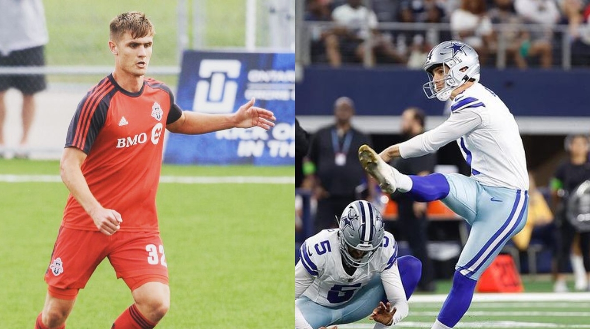 Brandon Aubrey, de ser futbolista en la MLS a ser pateador de Dallas Cowboys en la NFL