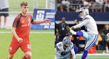 Brandon Aubrey, de ser futbolista en la MLS a ser pateador de Dallas Cowboys en la NFL