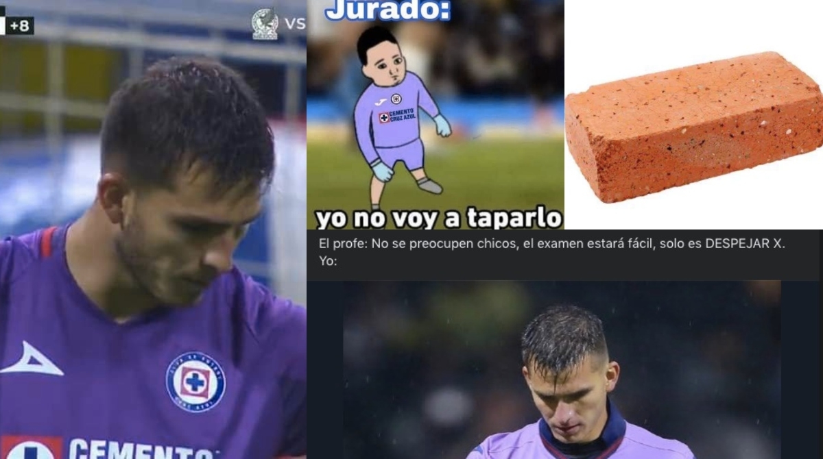 Sebastián Jurado se lleva los memes por su penosa actuación en el Cruz Azul vs América