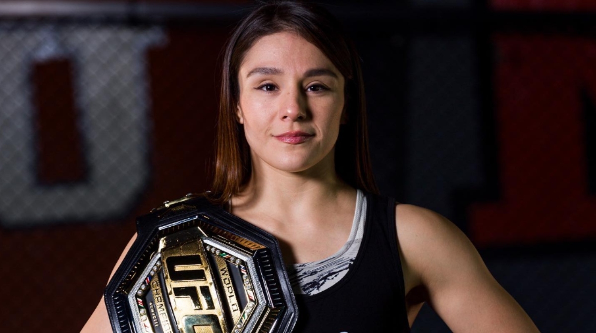 FOTOS | Ella es Alexa Grasso, la mexicana que triunfa en la UFC
