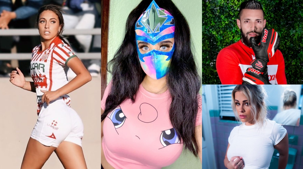 FOTOS | Deportistas que se retiraron para dedicarse a crear contenido exclusivo