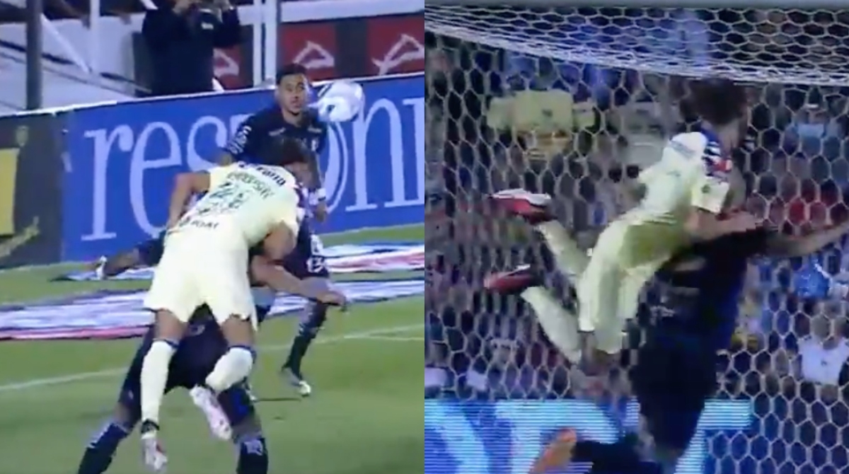 Acusan al América de ROBARLE al Querétaro tras revisión del VAR en el gol de Lichnovsky