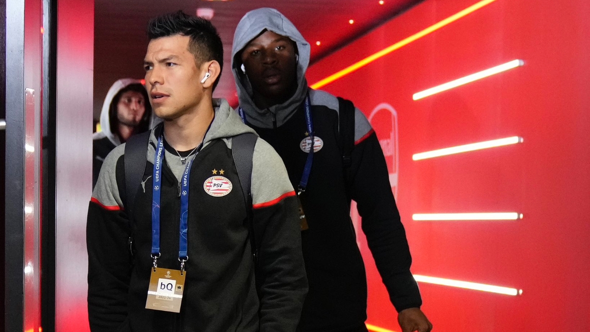 Champions League 2023-24: Chucky Lozano y PSV son goleados por Arsenal en jornada 1