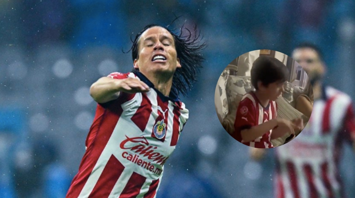 Niño llora por derrota de Chivas en Clásico Nacional vs América y los llama "inútiles"