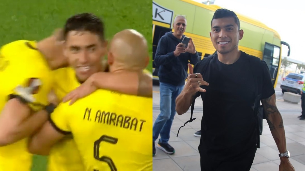 AEK, con Orbelín y Pizarro, vence de manera agónica a Brighton en Europa League