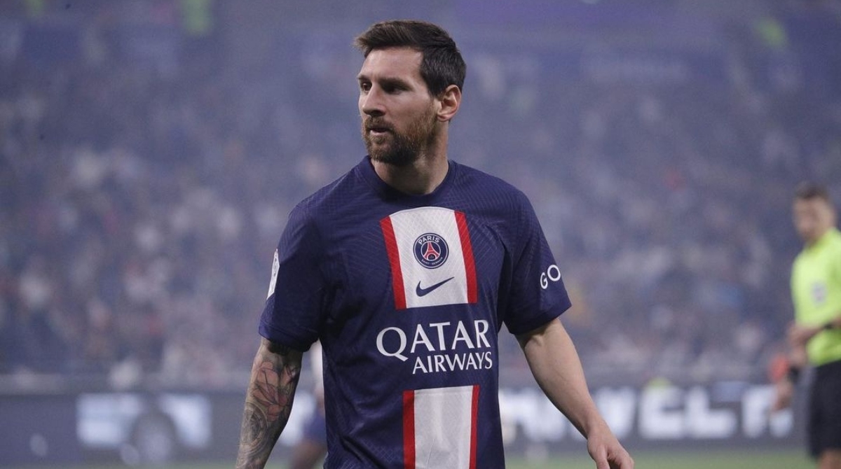 Messi se "burla" de los franceses por no hacerle homenaje como campeón del mundo