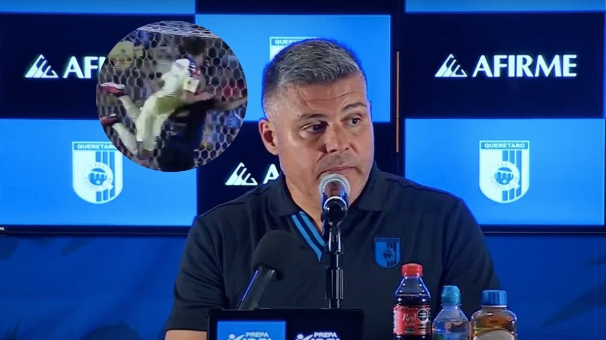 América: Gerk revienta a árbitro y lo ‘acusa’ de robarle a Querétaro ante Águilas