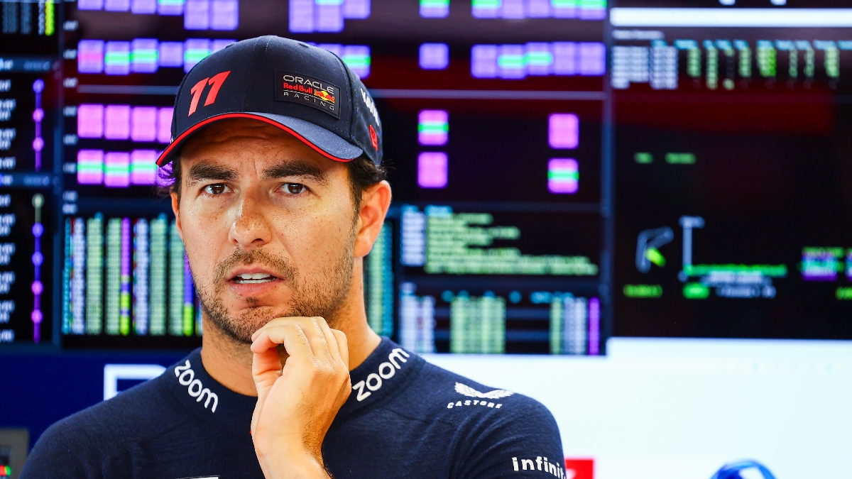 Checo Pérez opina sobre problemas de Red Bull en Singapur, ¿reveló cuál fue?