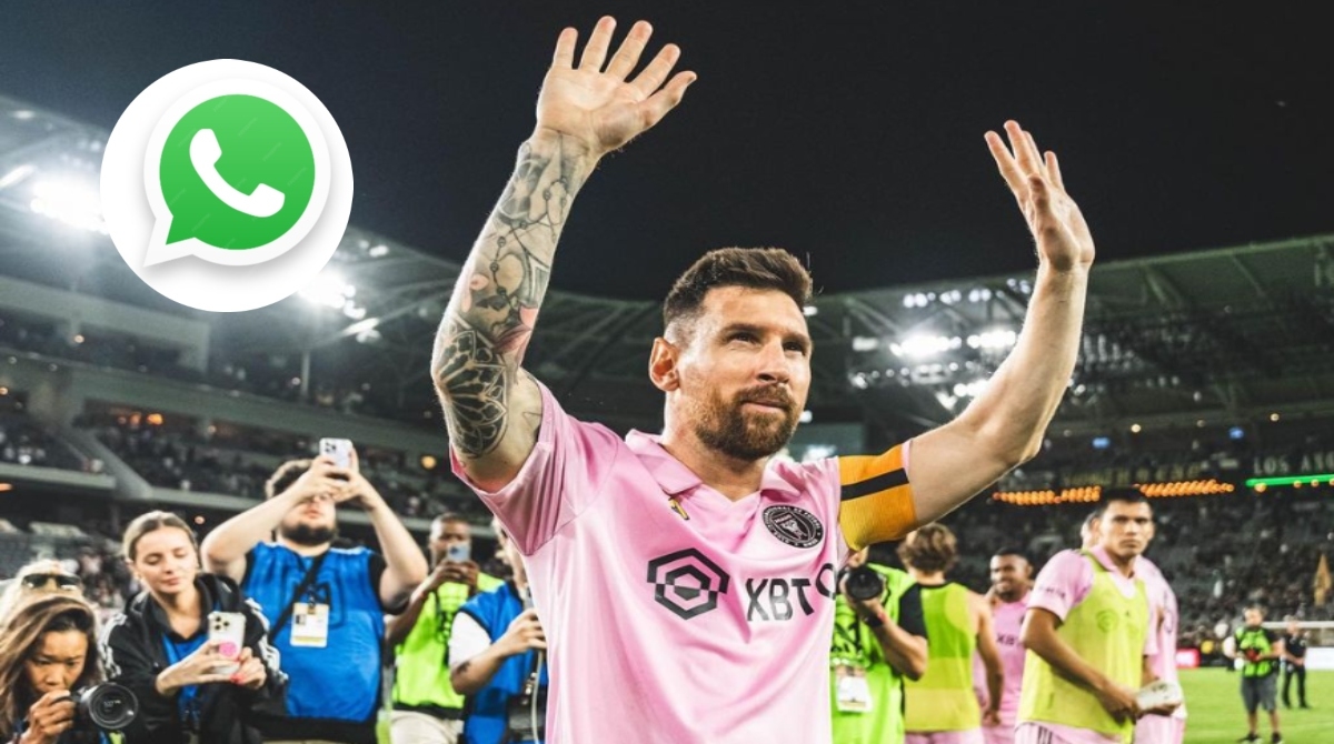 Estos son los consejos de Lionel Messi para no estresarte en Whatsapp