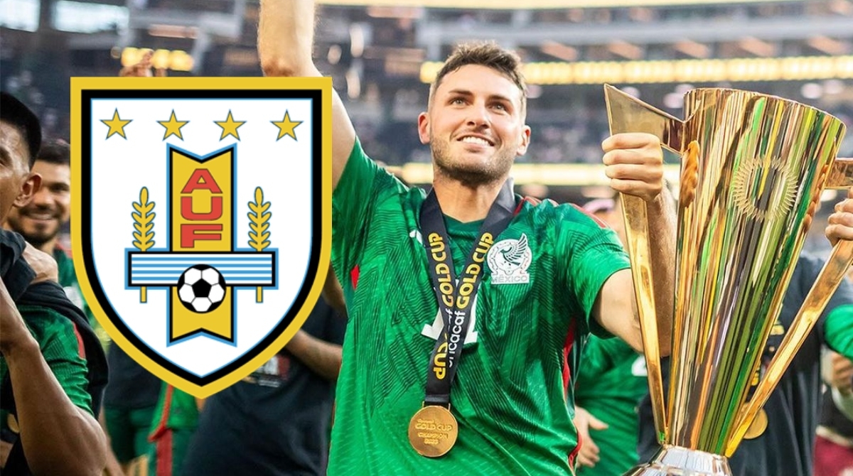 ¡Ni mexicano ni argentino! Aseguran que Santiago Giménez es uruguayo