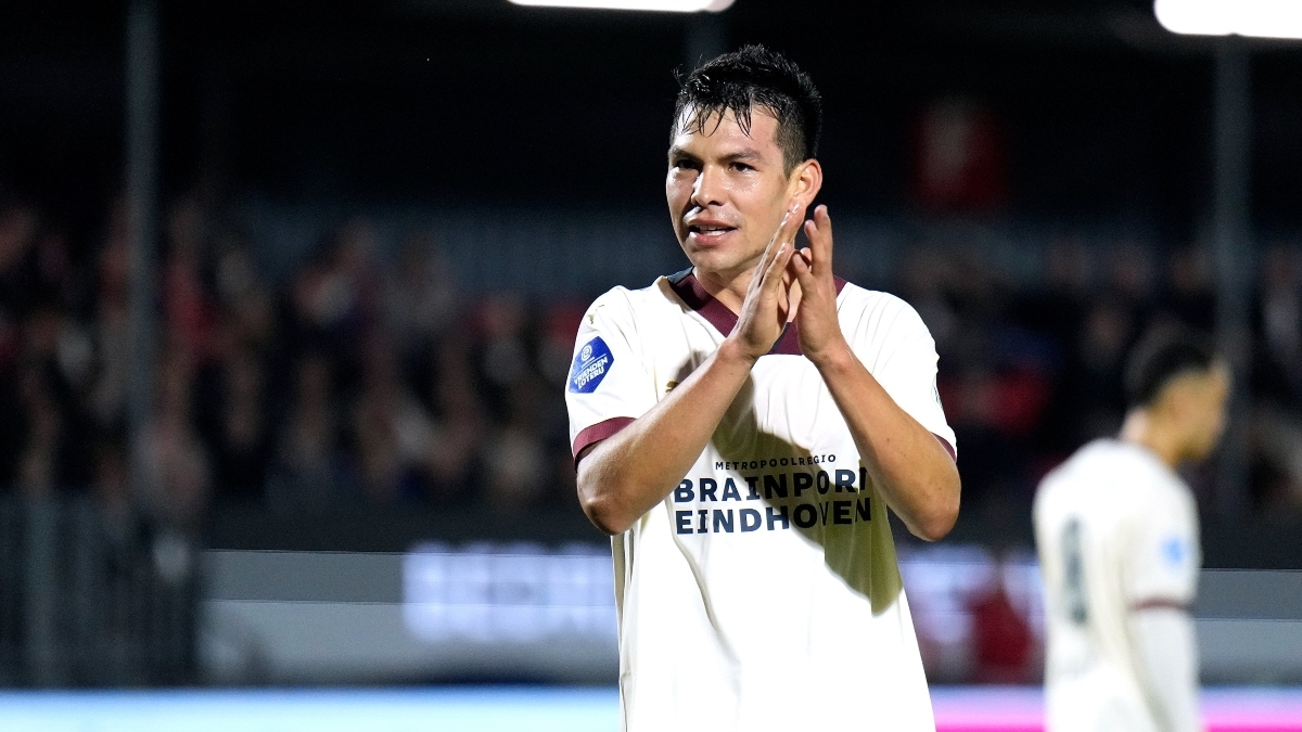 Chucky Lozano se estrena con GOLAZO en la victoria del PSV (VIDEO)