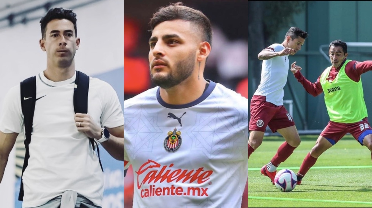 Alexis Vega y los futbolistas de la Liga MX que han sido abucheados por su propia afición