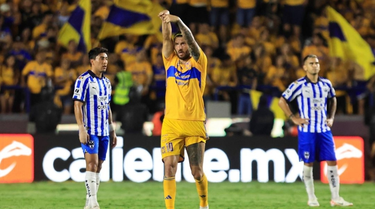 André-Pierre Gignac hace historia con Tigres y "exhibe" a Rayados en el Clásico Regio