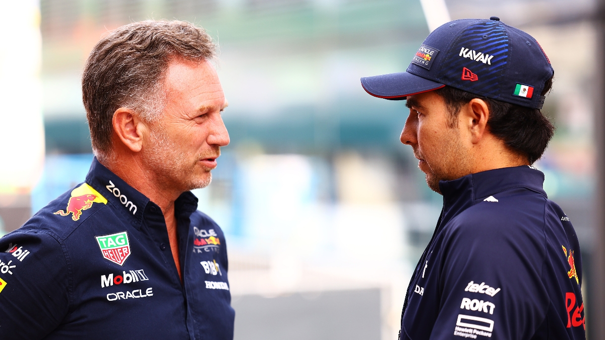 Horner queda ‘feliz’ con actuación de Checo Pérez en GP de Japón, ¿lo regañó?