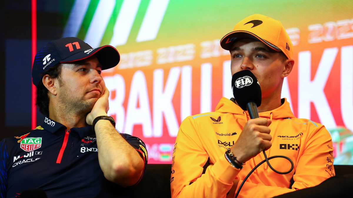 Lando Norris ARREMETE contra Checo Pérez por incidente en GP de Japón, ¿qué pasó?