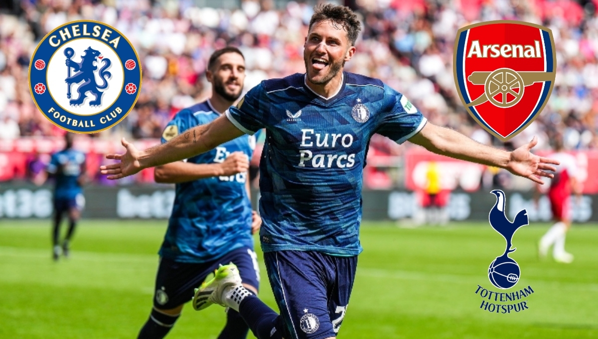 Santiago Giménez: La millonada que Chelsea o Arsenal tendrían que pagar para ficharlo