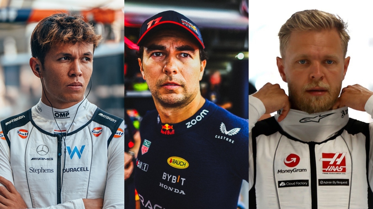 Magnussen y Albon revientan a Checo Pérez por choques en Japón y Singapur