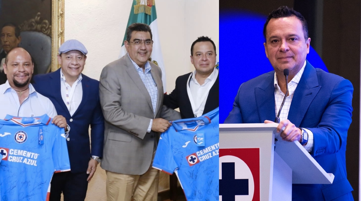 Cruz Azul: ¿Quiénes son los extraños asesores de Víctor Velázquez dentro del club?