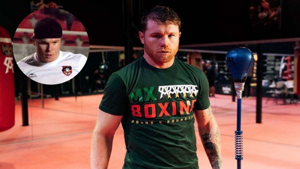 Canelo Álvarez: El día que jugó para un equipo de México, ¿cuál? (VIDEO)
