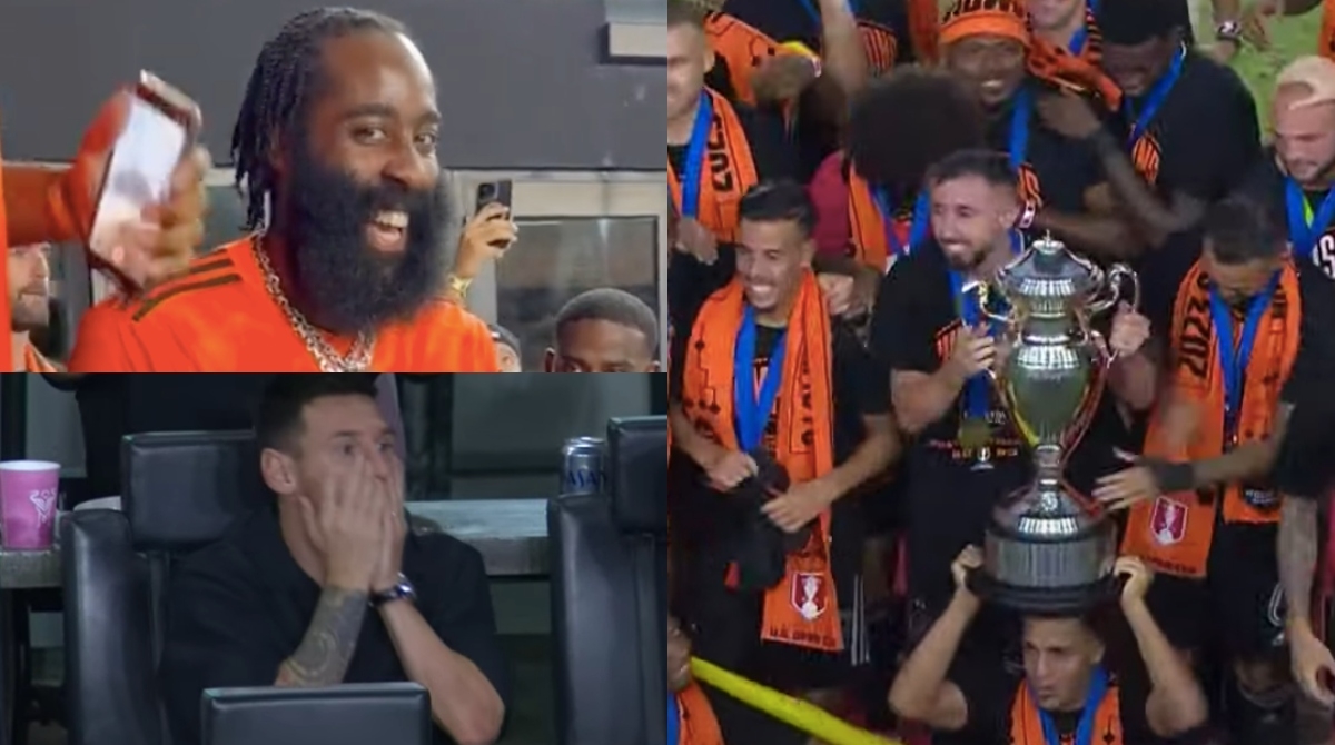 Houston Dynamo, de Héctor Herrera y James Harden, gana la US Open Cup a un Inter Miami sin Messi