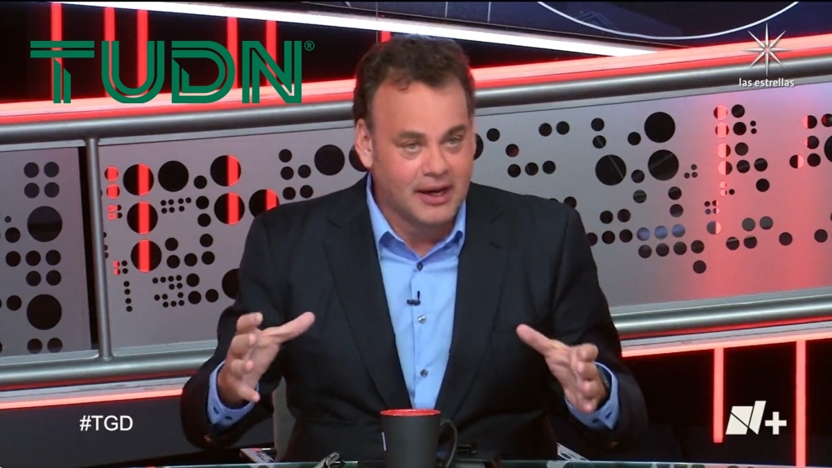 ¿David Faitelson a TUDN? Hijo de José Ramón Fernández revela el futuro del periodista (VIDEO)