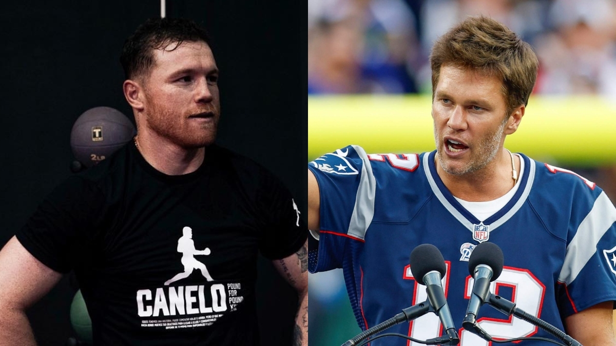 Canelo Álvarez es elogiado por Tom Brady y le dedica emotivo mensaje