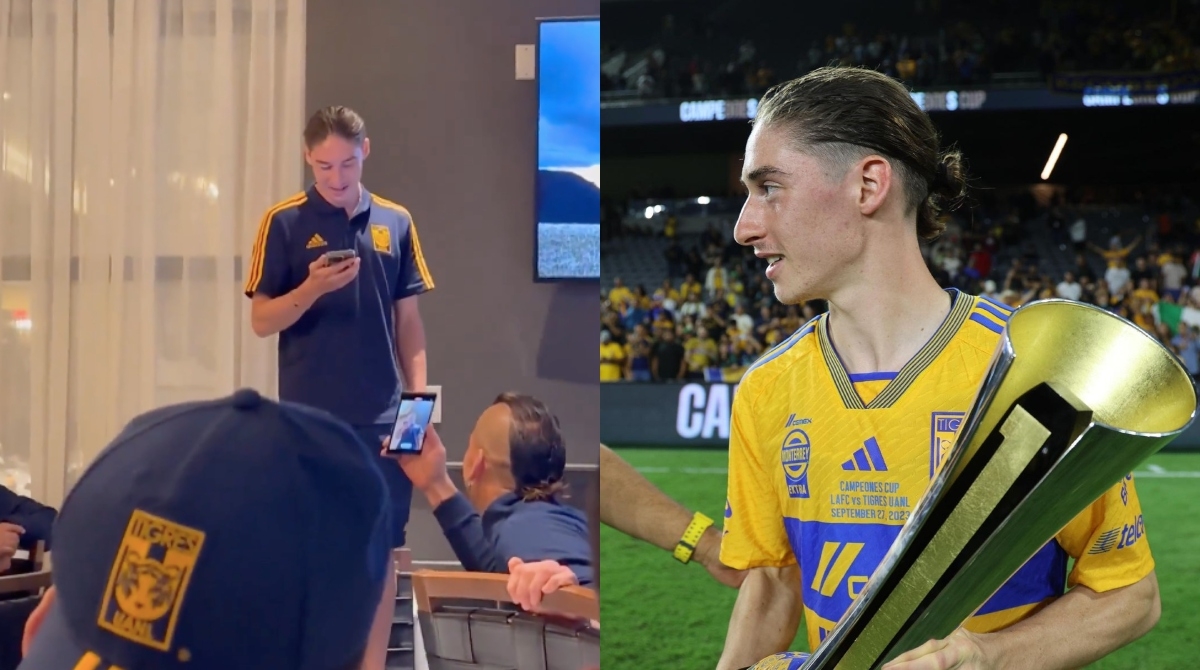 Tigres se ríe de Marcelo Flores por todavía no dominar el español